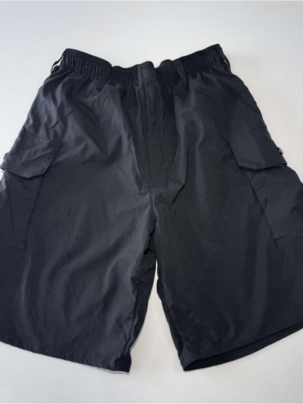 🛍️4 for 20$ / Outdoor Cargo Shorts Elastic Waist / Black / 34